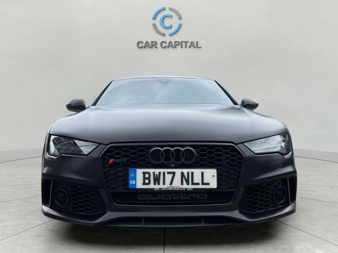 A 2017 AUDI RS7 4.0 TFSI V8 Performance Sportback 5dr Petrol Tiptronic quattro Euro 6 (s/s) A 2017 AUDI RS7 4.0 TFSI V8 Performance Sportback 5dr Petrol Tiptronic quattro Euro 6 (s/s)