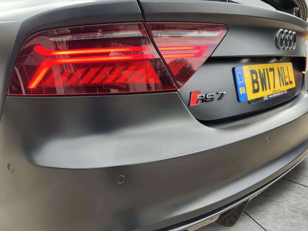 2017 AUDI RS7 2017 AUDI RS7