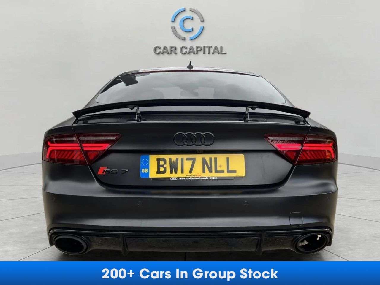 2017 AUDI RS7 2017 AUDI RS7