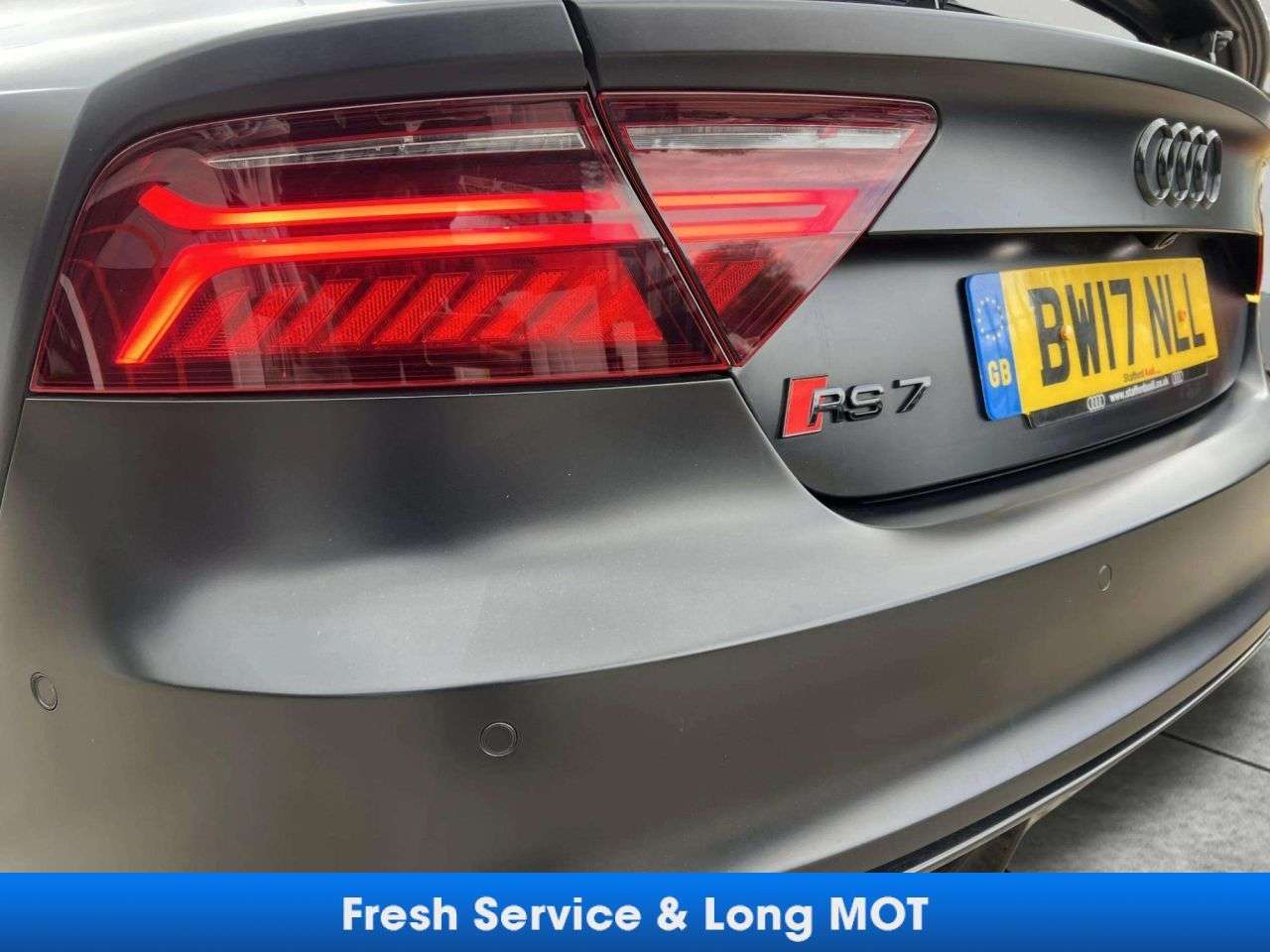 2017 AUDI RS7 2017 AUDI RS7