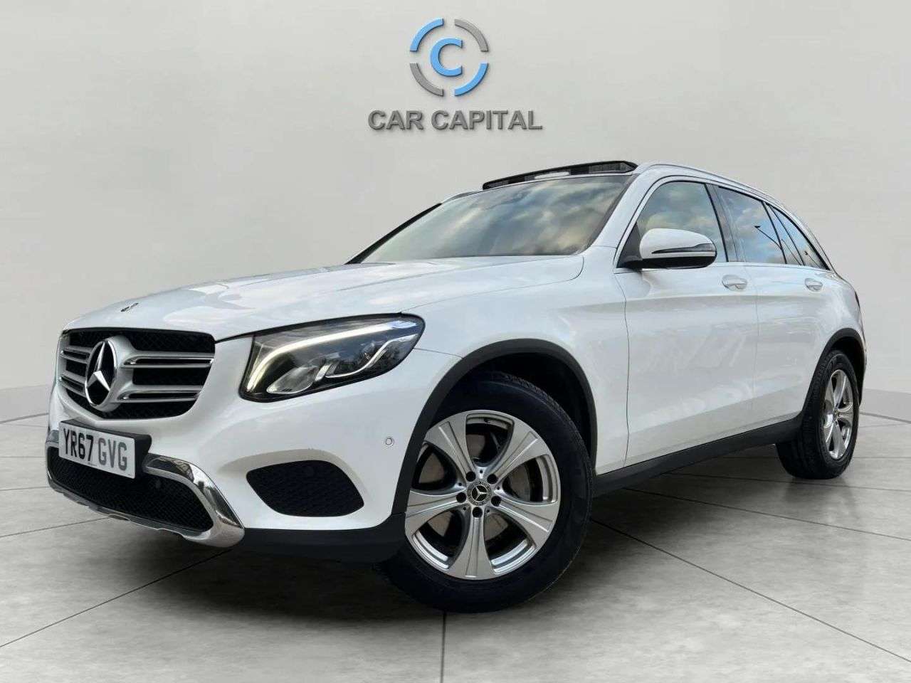 A 2017 MERCEDES-BENZ GLC 2.1 GLC220d Sport (Premium) SUV 5dr Diesel G-Tronic 4MATIC Euro 6 (s/s) (17 A 2017 MERCEDES-BENZ GLC 2.1 GLC220d Sport (Premium) SUV 5dr Diesel G-Tronic 4MATIC Euro 6 (s/s) (17