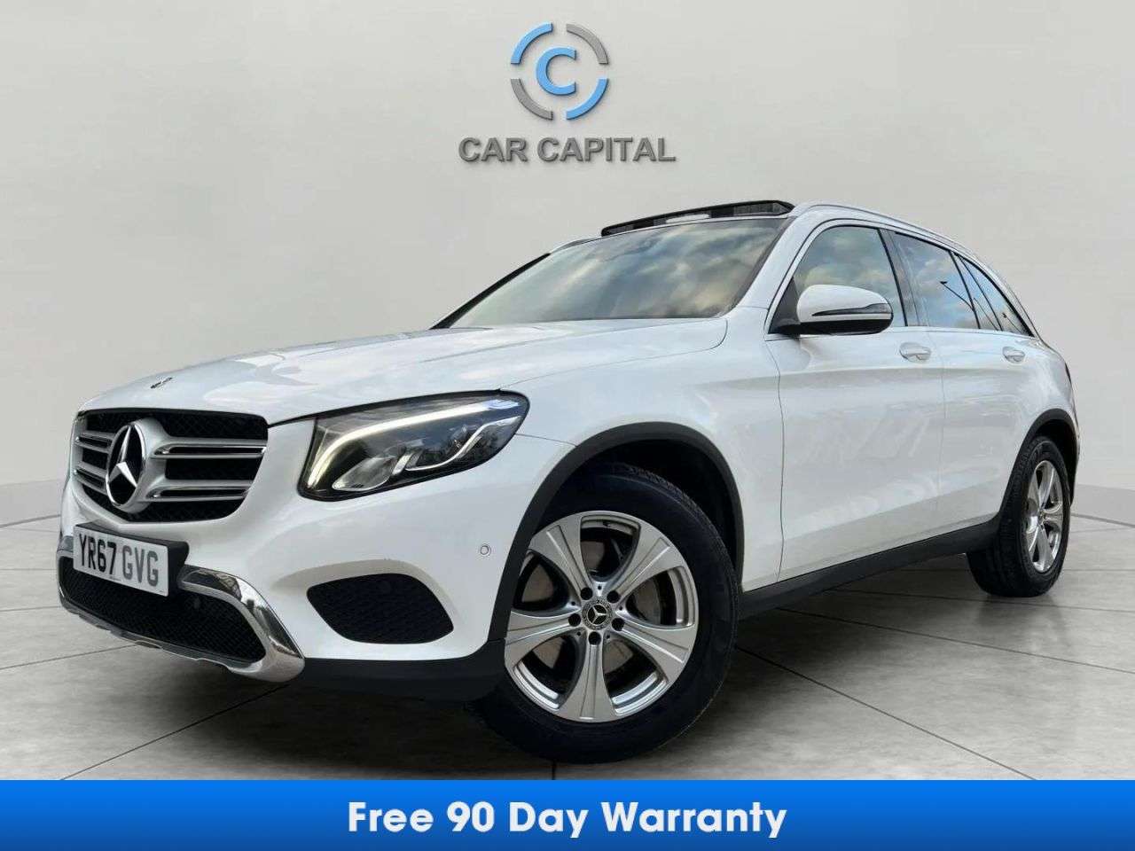 A 2017 MERCEDES-BENZ GLC 2.1 GLC220d Sport (Premium) SUV 5dr Diesel G-Tronic 4MATIC Euro 6 (s/s) (17 A 2017 MERCEDES-BENZ GLC 2.1 GLC220d Sport (Premium) SUV 5dr Diesel G-Tronic 4MATIC Euro 6 (s/s) (17