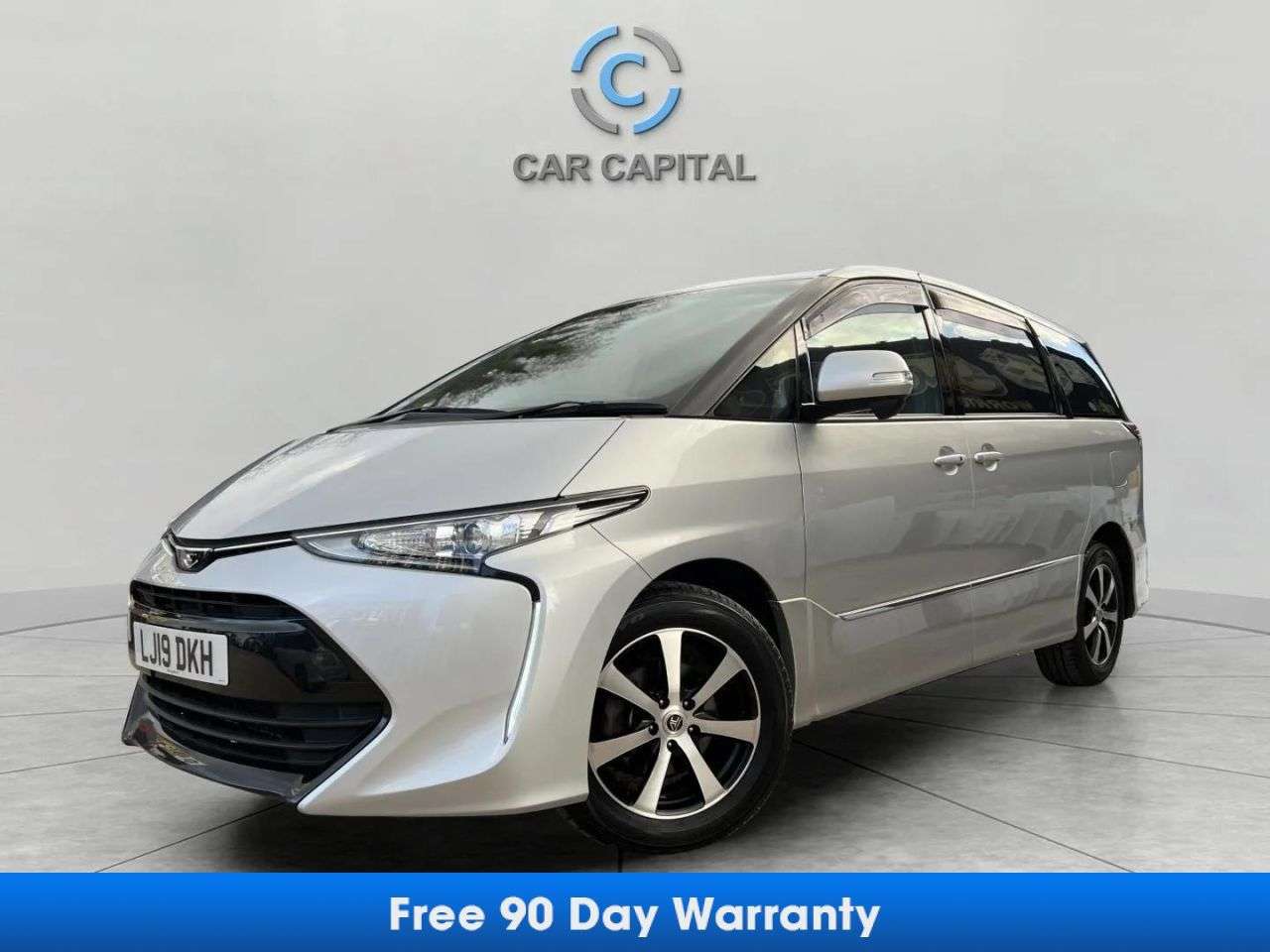 A 2019 TOYOTA ESTIMA 2.4 CVT PETROL 8 SEATS 240 S AERAS SATNAV+HPI CLEAR+2 KEYS+WARRANTY+ A 2019 TOYOTA ESTIMA 2.4 CVT PETROL 8 SEATS 240 S AERAS SATNAV+HPI CLEAR+2 KEYS+WARRANTY+