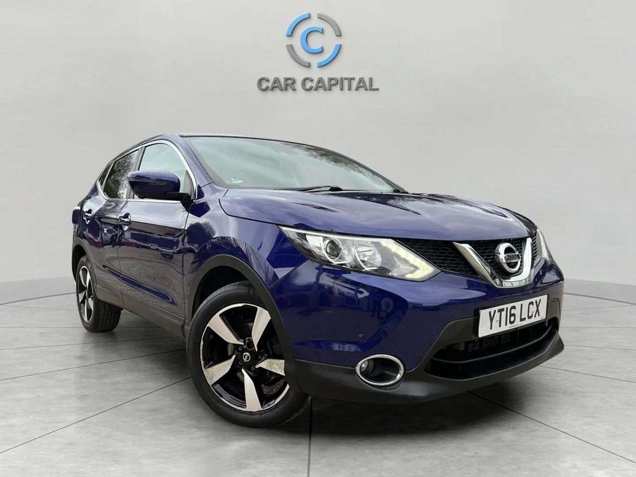 2016 NISSAN QASHQAI 2016 NISSAN QASHQAI