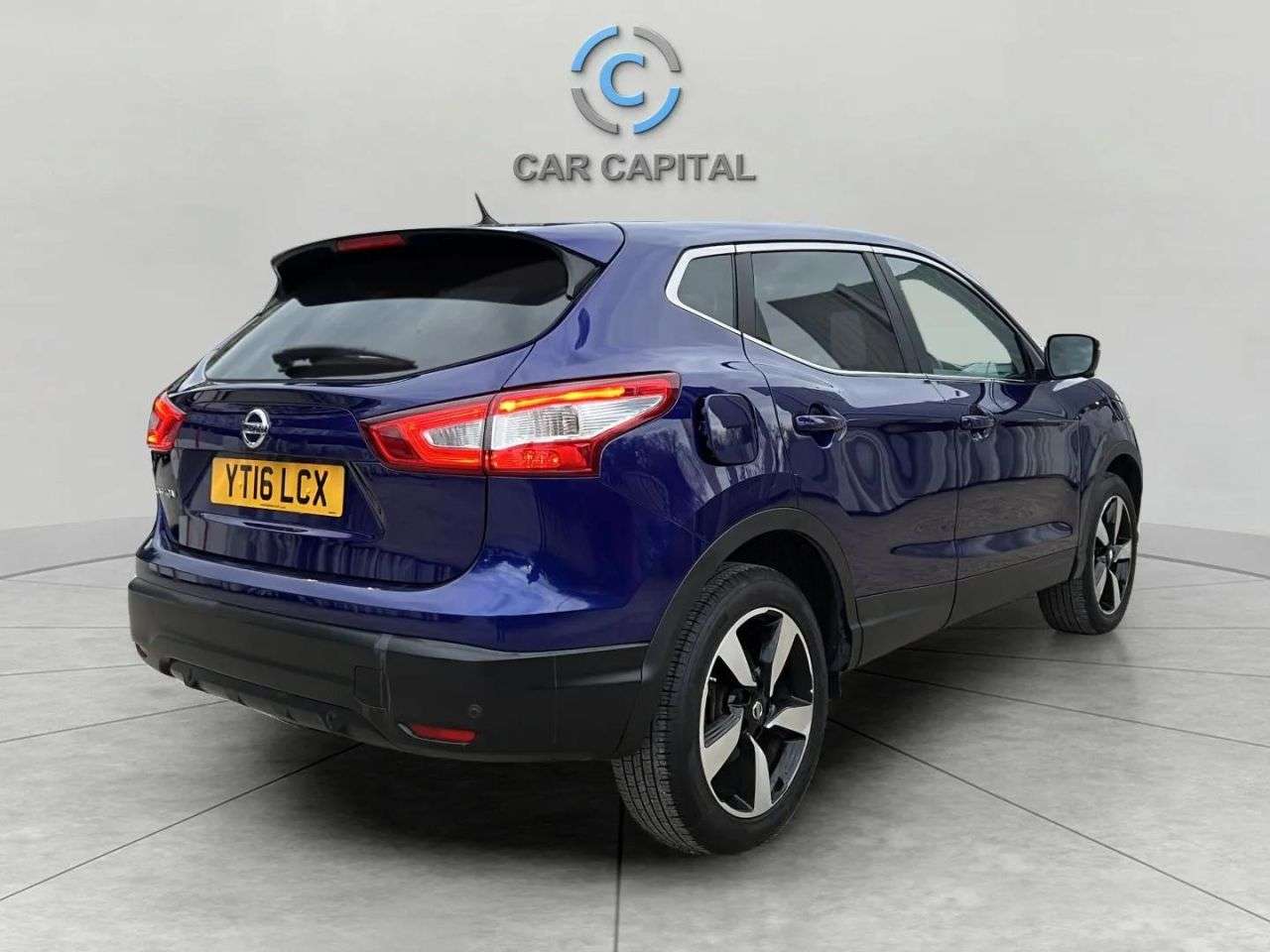 2016 NISSAN QASHQAI 2016 NISSAN QASHQAI