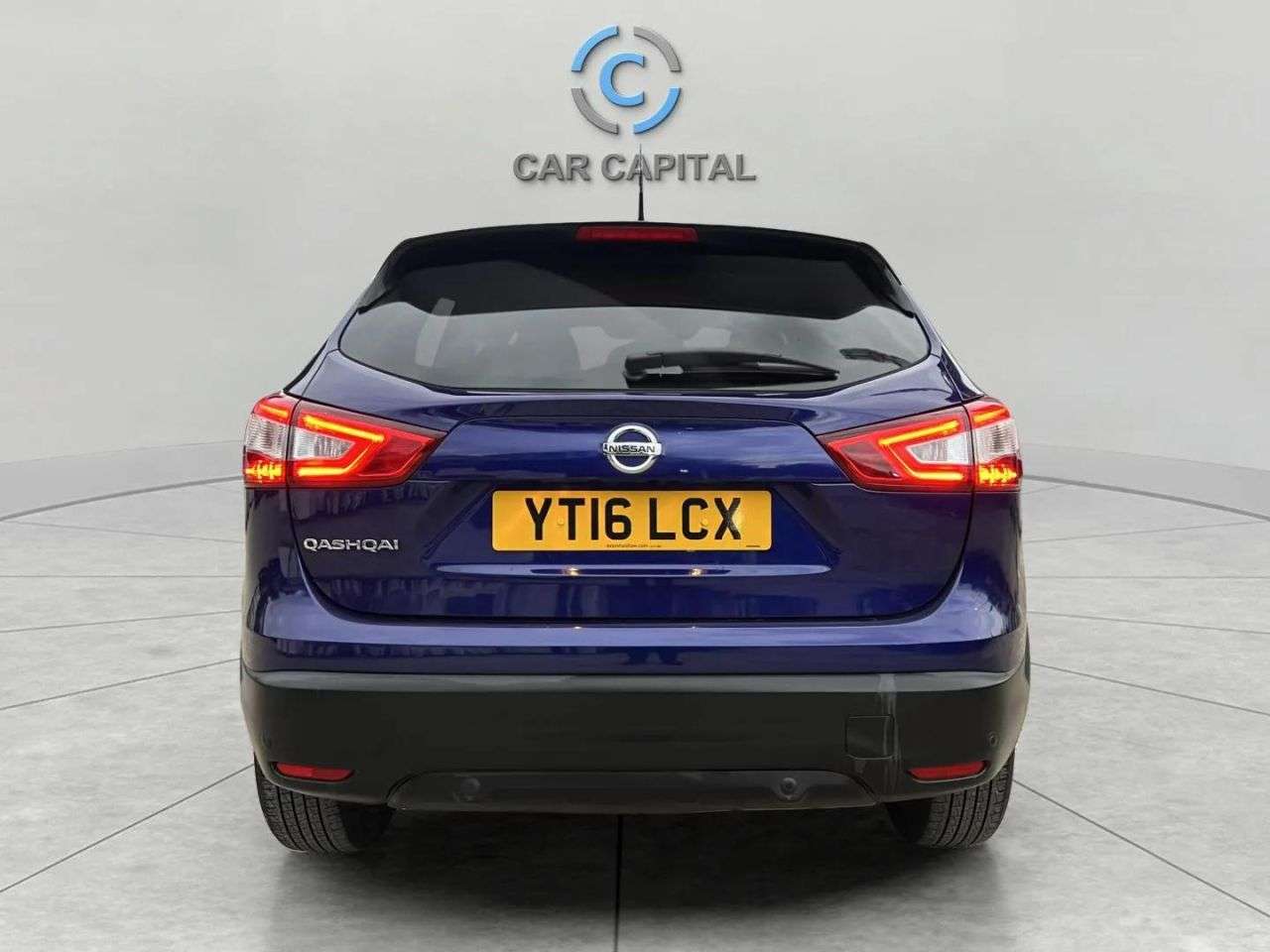2016 NISSAN QASHQAI 2016 NISSAN QASHQAI