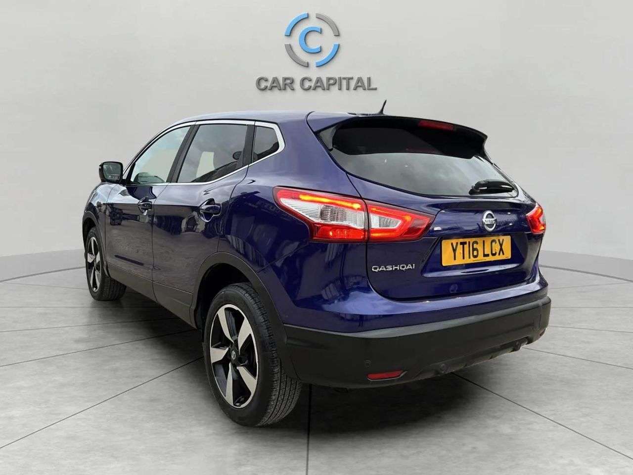2016 NISSAN QASHQAI 2016 NISSAN QASHQAI