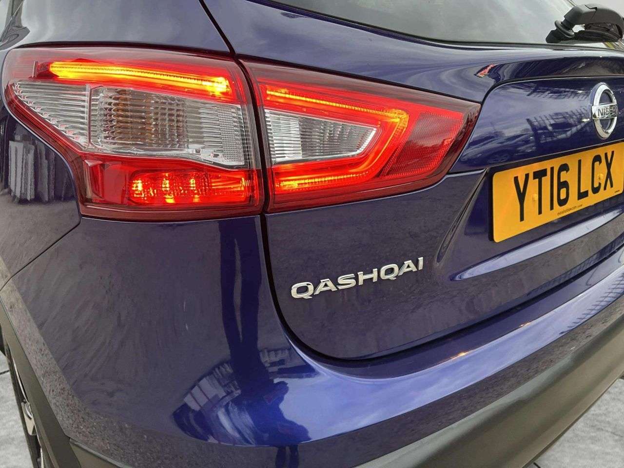 2016 NISSAN QASHQAI 2016 NISSAN QASHQAI