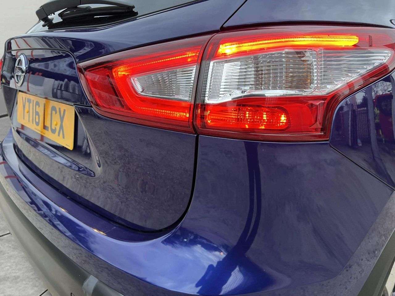 2016 NISSAN QASHQAI 2016 NISSAN QASHQAI