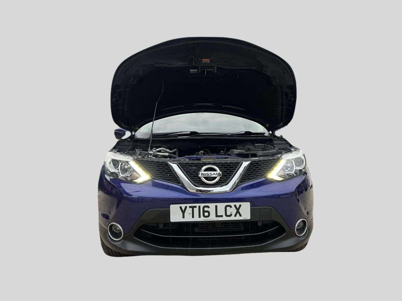 2016 NISSAN QASHQAI 2016 NISSAN QASHQAI