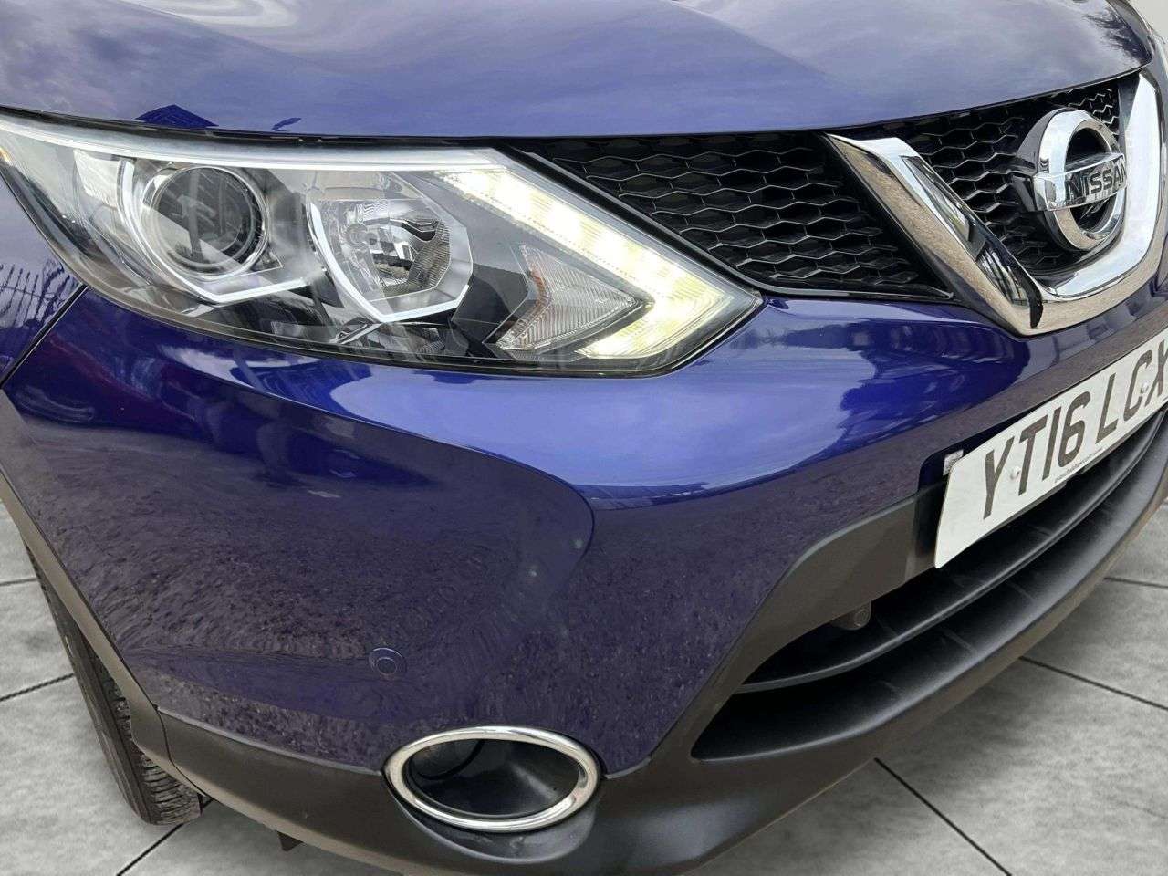 2016 NISSAN QASHQAI 2016 NISSAN QASHQAI