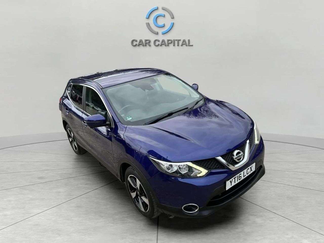 2016 NISSAN QASHQAI 2016 NISSAN QASHQAI