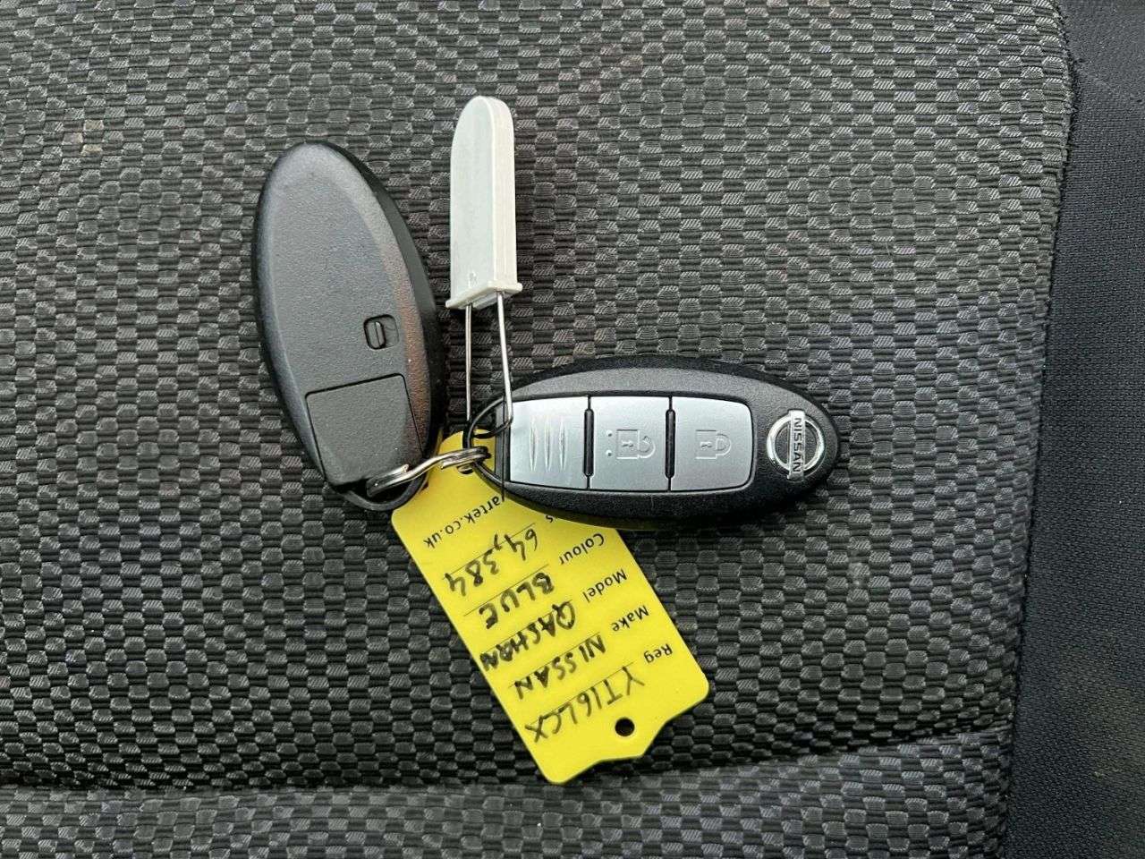 2016 NISSAN QASHQAI 2016 NISSAN QASHQAI