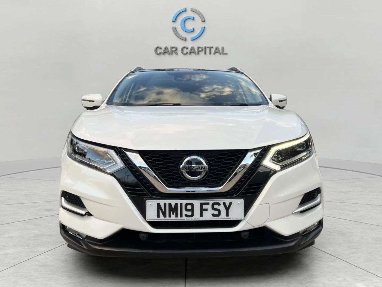 A 2019 NISSAN QASHQAI 1.3 DIG-T Tekna SUV 5dr Petrol DCT Auto Euro 6 (s/s) (160 ps) 360CAM+SATNAV A 2019 NISSAN QASHQAI 1.3 DIG-T Tekna SUV 5dr Petrol DCT Auto Euro 6 (s/s) (160 ps) 360CAM+SATNAV