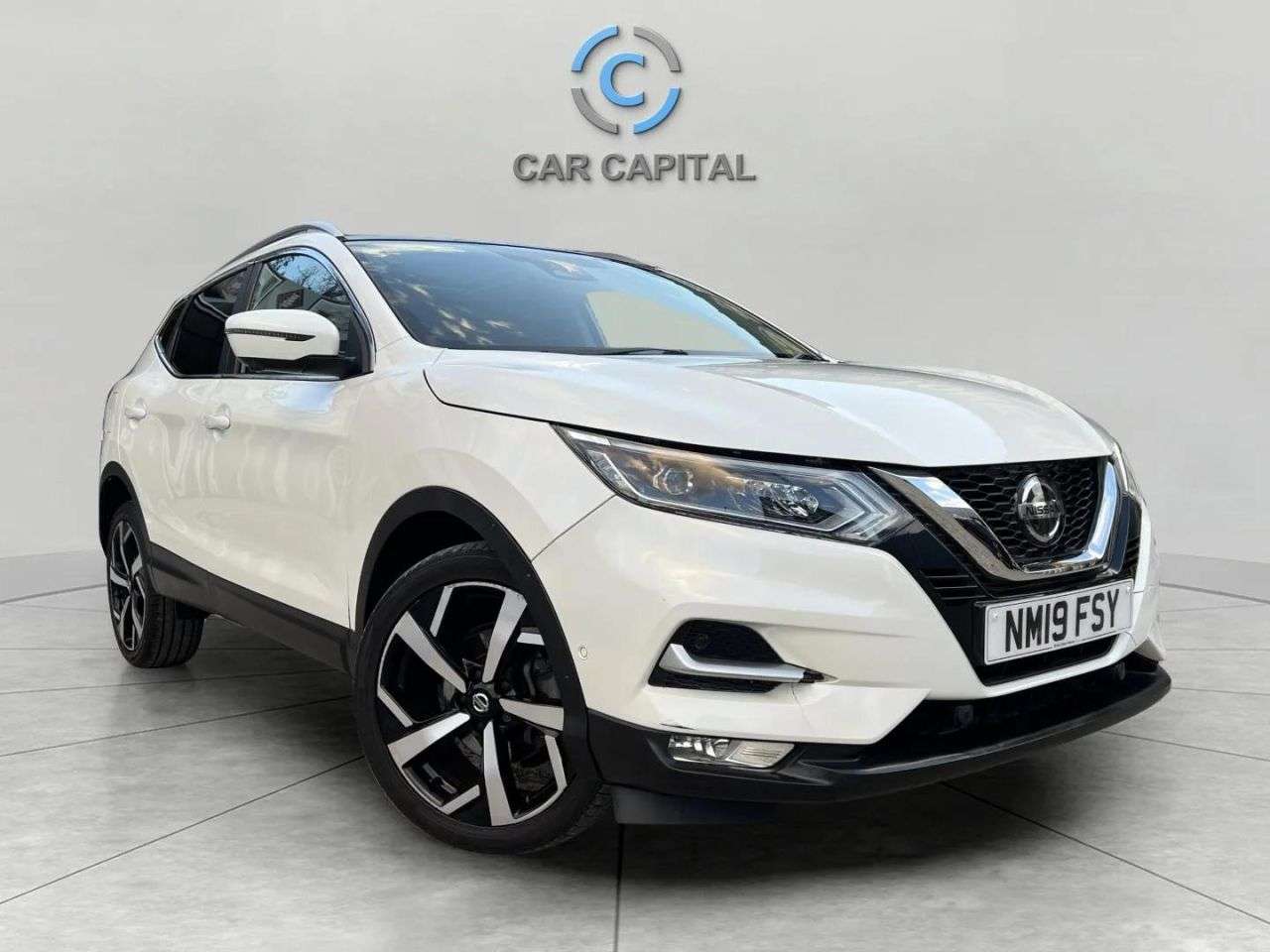 2019 NISSAN QASHQAI 2019 NISSAN QASHQAI