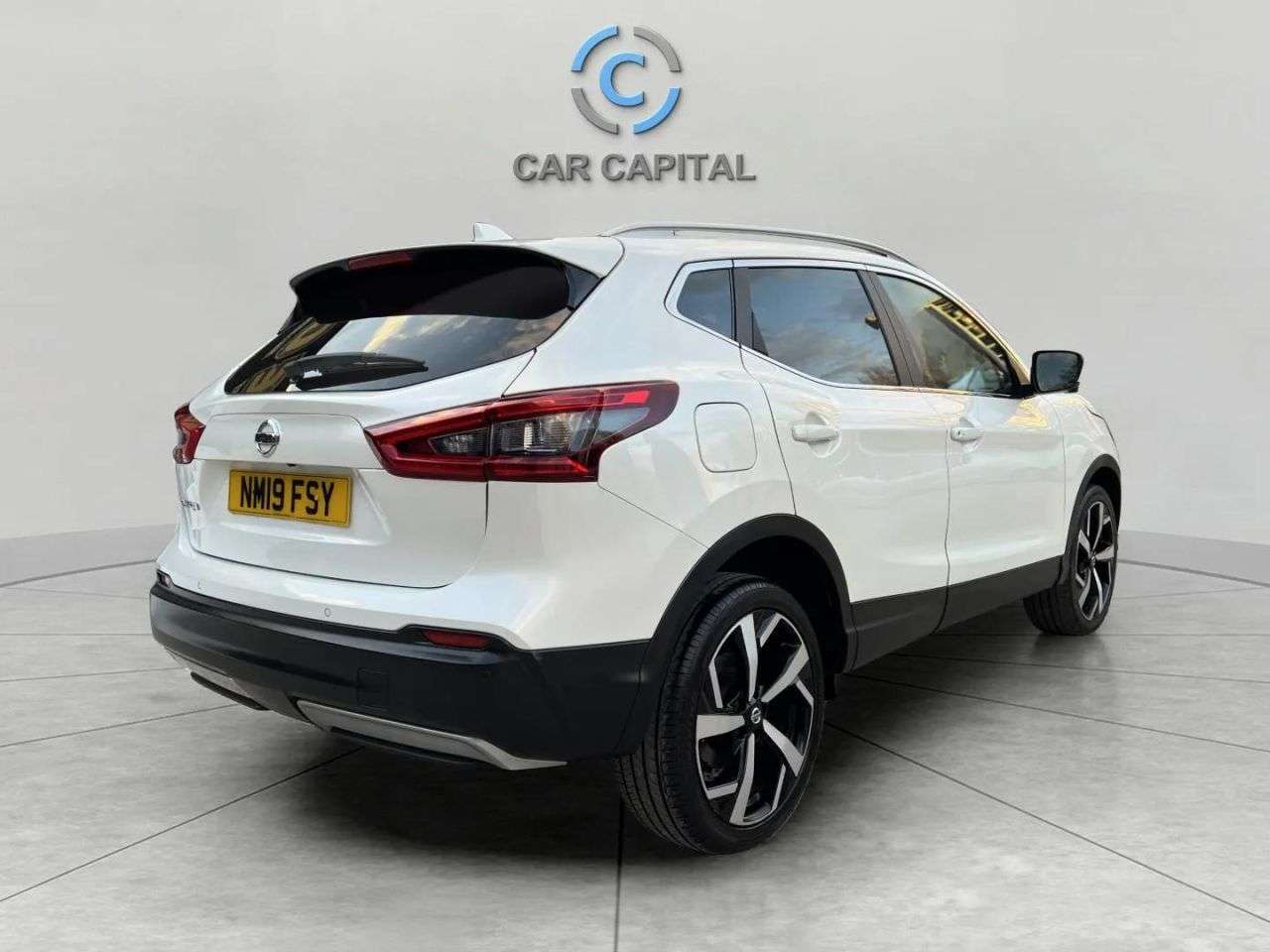 2019 NISSAN QASHQAI 2019 NISSAN QASHQAI