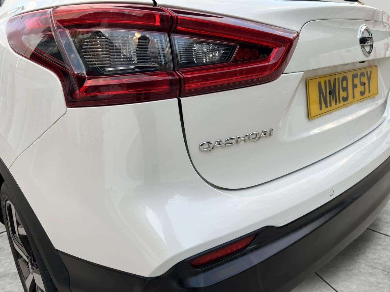 2019 NISSAN QASHQAI 2019 NISSAN QASHQAI