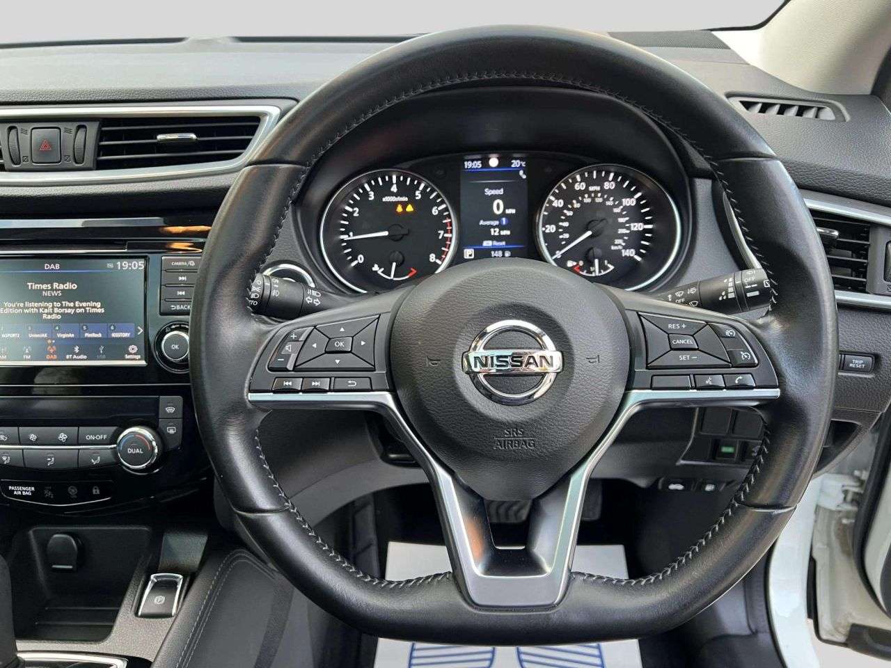 2019 NISSAN QASHQAI 2019 NISSAN QASHQAI
