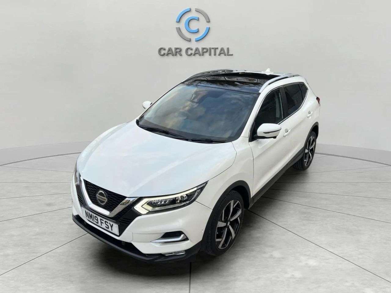 2019 NISSAN QASHQAI 2019 NISSAN QASHQAI