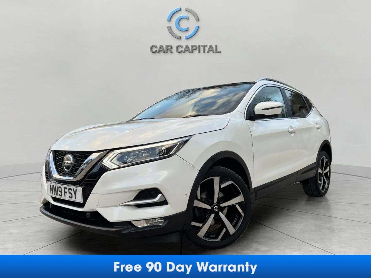 A 2019 NISSAN QASHQAI 1.3 DIG-T Tekna SUV 5dr Petrol DCT Auto Euro 6 (s/s) (160 ps) 360CAM+SATNAV A 2019 NISSAN QASHQAI 1.3 DIG-T Tekna SUV 5dr Petrol DCT Auto Euro 6 (s/s) (160 ps) 360CAM+SATNAV
