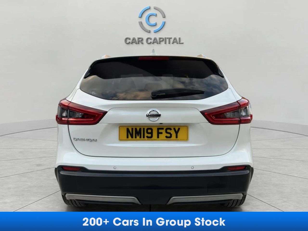 2019 NISSAN QASHQAI 2019 NISSAN QASHQAI