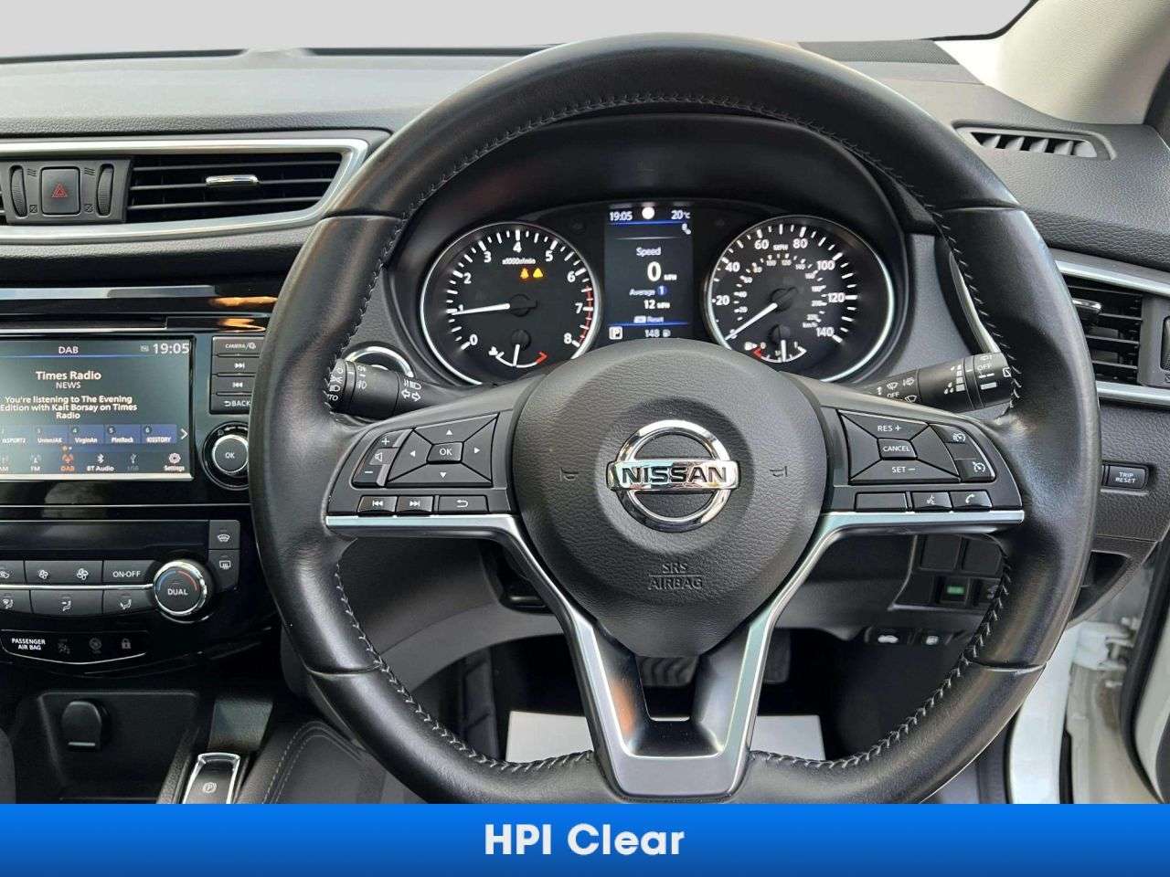 2019 NISSAN QASHQAI 2019 NISSAN QASHQAI