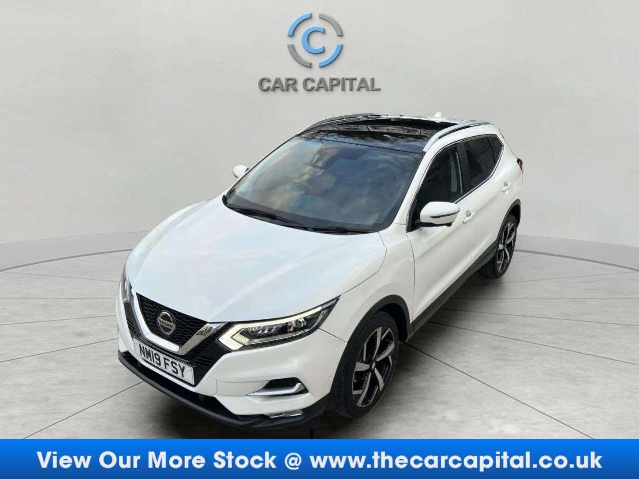 2019 NISSAN QASHQAI 2019 NISSAN QASHQAI