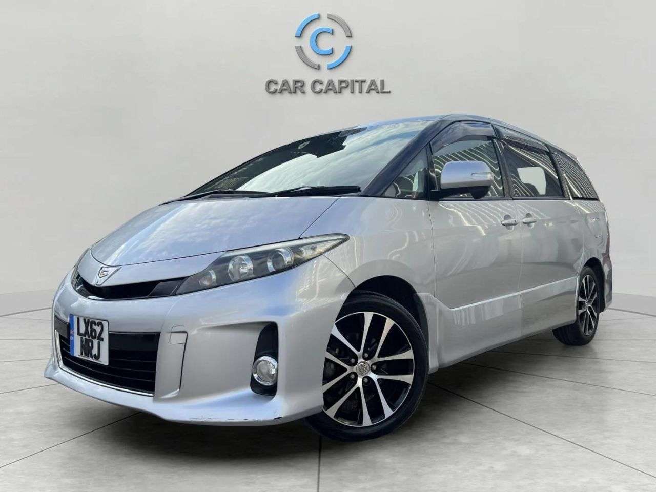 A 2012 TOYOTA ESTIMA 2.4 CVT PETROL 7 SEATS 240 AERAS WARRANTY+2 KEYS+HPI+ULEZ+7 SEATS A 2012 TOYOTA ESTIMA 2.4 CVT PETROL 7 SEATS 240 AERAS WARRANTY+2 KEYS+HPI+ULEZ+7 SEATS