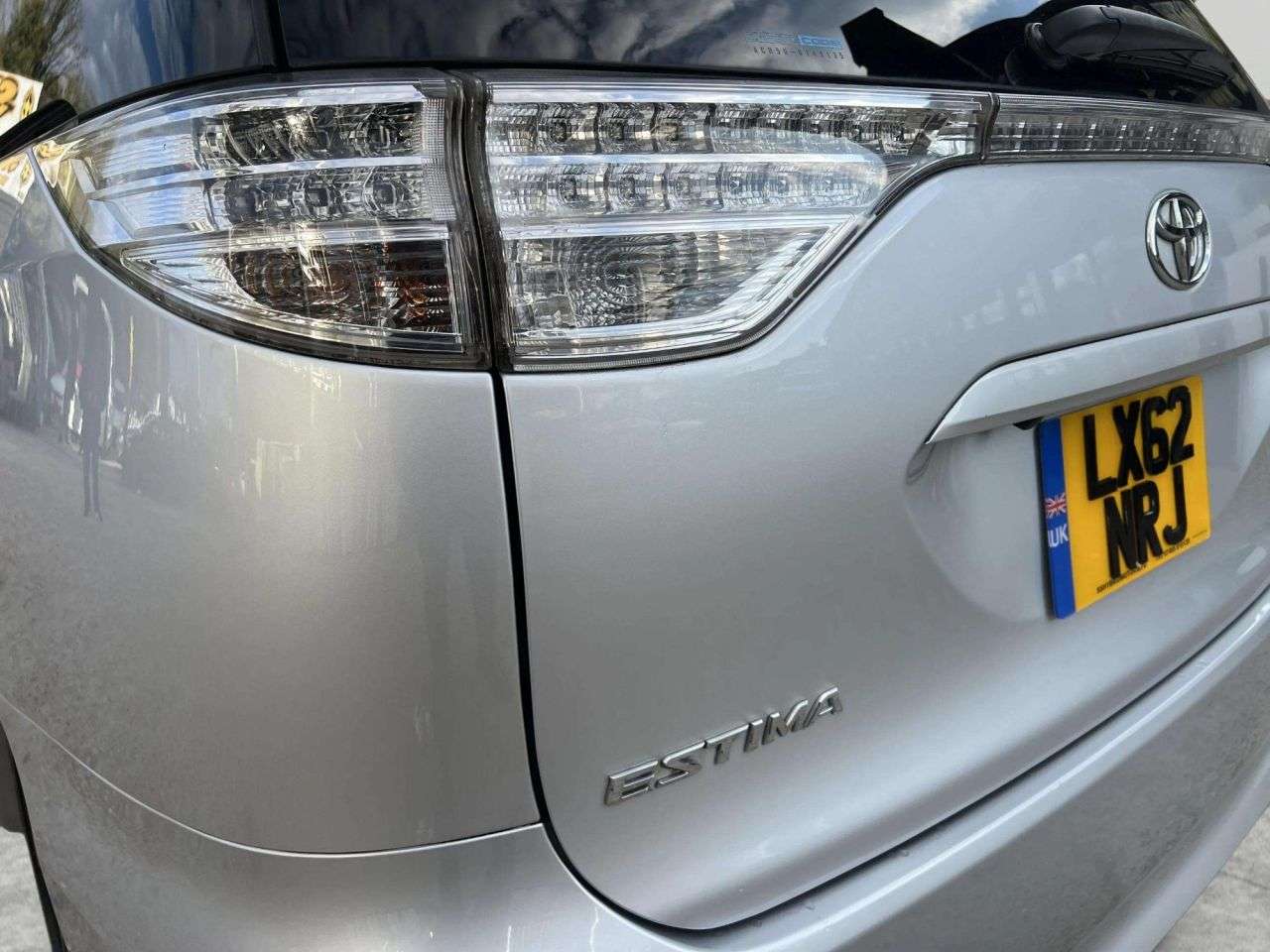 2012 TOYOTA ESTIMA 2012 TOYOTA ESTIMA