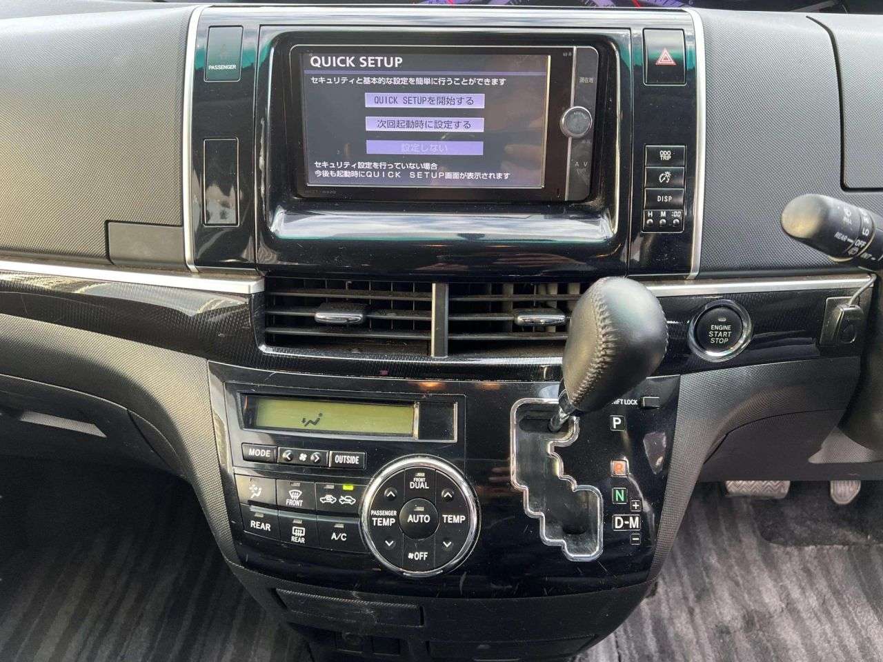 2012 TOYOTA ESTIMA 2012 TOYOTA ESTIMA