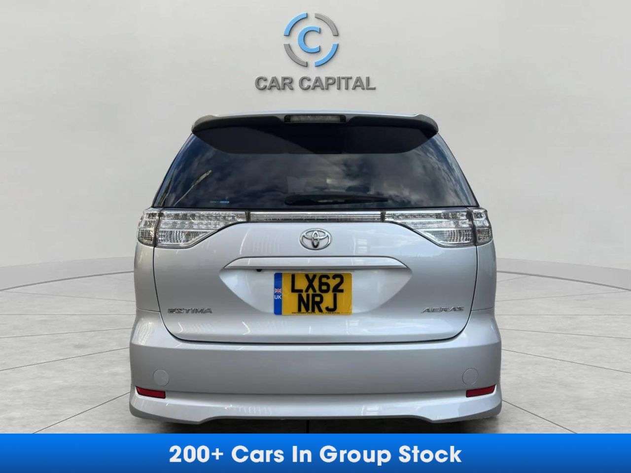 2012 TOYOTA ESTIMA 2012 TOYOTA ESTIMA