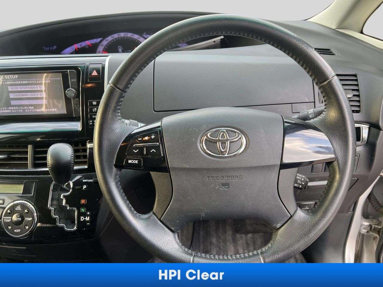 2012 TOYOTA ESTIMA 2012 TOYOTA ESTIMA