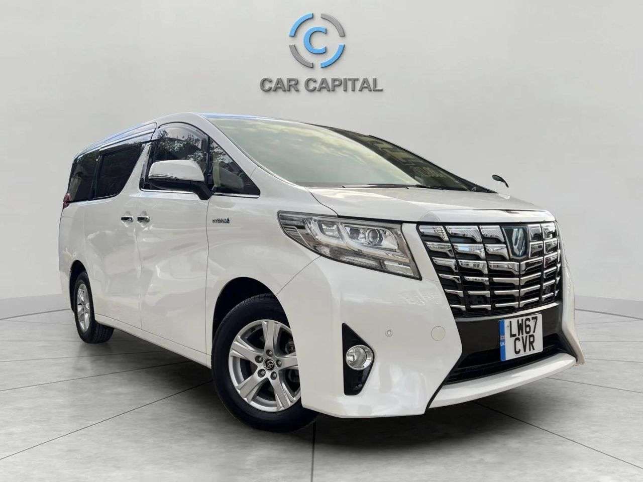 2017 TOYOTA ALPHARD 2017 TOYOTA ALPHARD