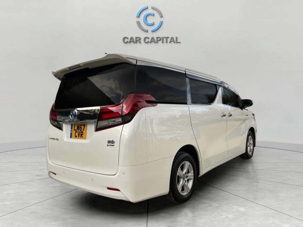 2017 TOYOTA ALPHARD 2017 TOYOTA ALPHARD