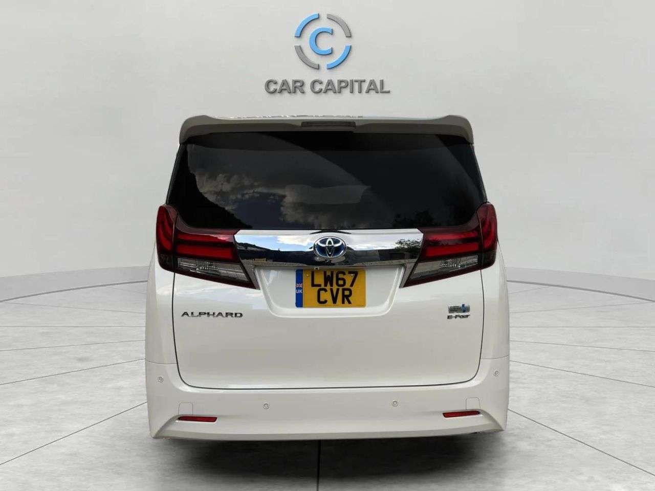 2017 TOYOTA ALPHARD 2017 TOYOTA ALPHARD