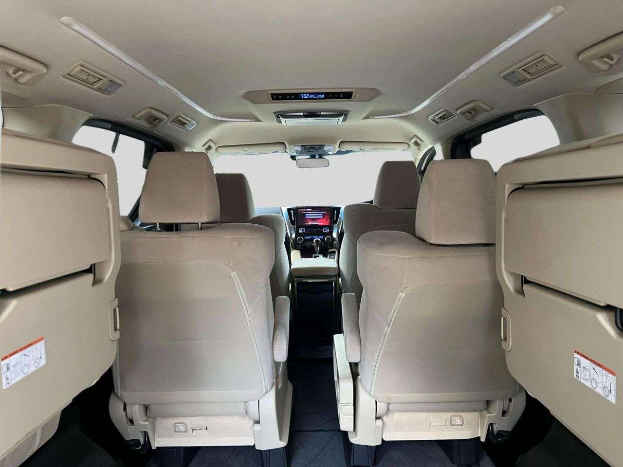2017 TOYOTA ALPHARD 2017 TOYOTA ALPHARD