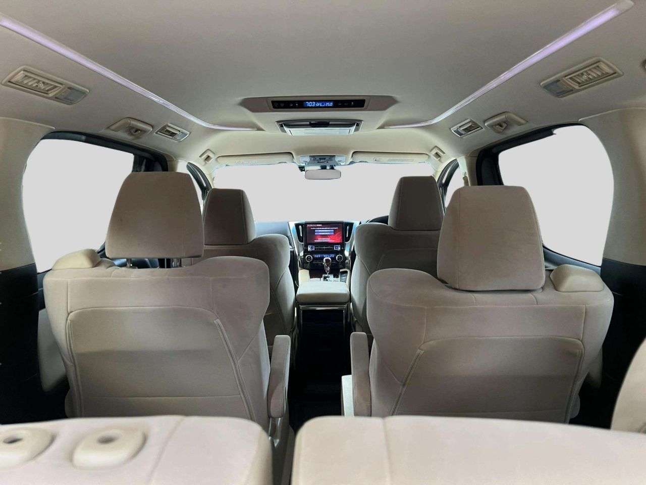 2017 TOYOTA ALPHARD 2017 TOYOTA ALPHARD
