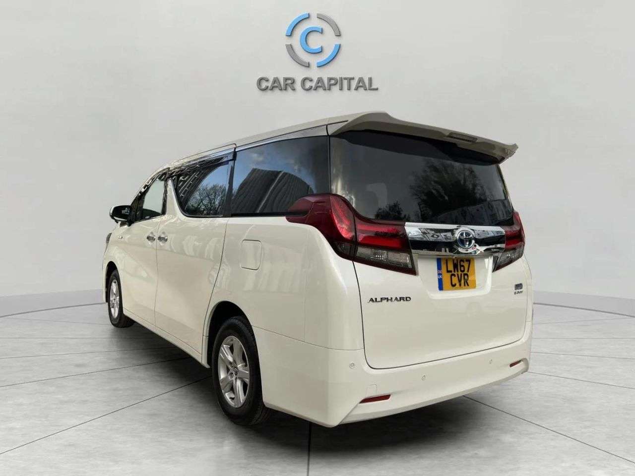 2017 TOYOTA ALPHARD 2017 TOYOTA ALPHARD