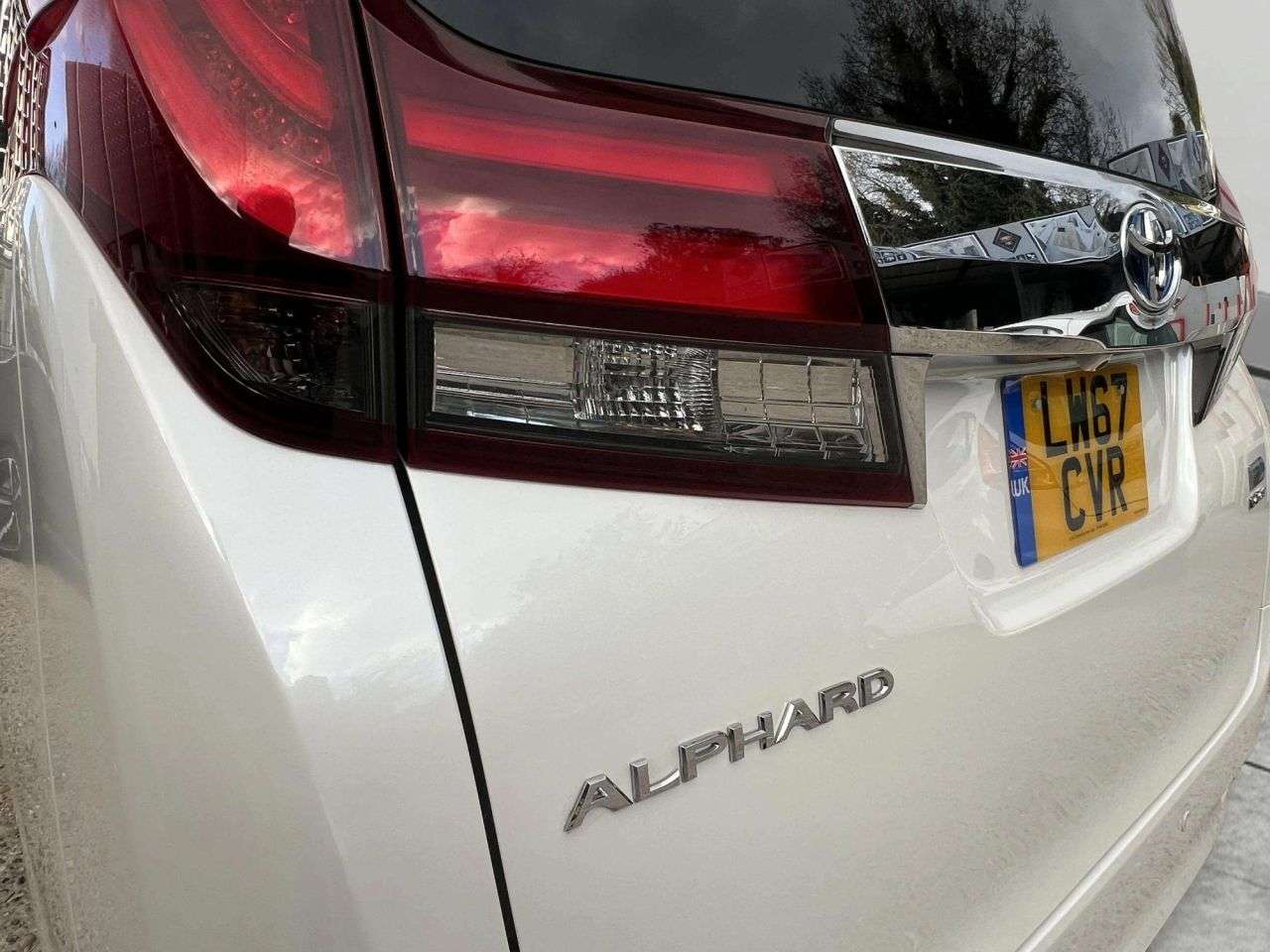 2017 TOYOTA ALPHARD 2017 TOYOTA ALPHARD