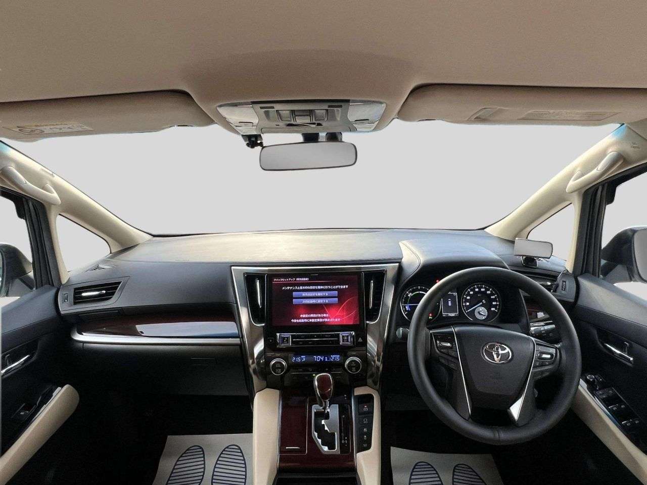 2017 TOYOTA ALPHARD 2017 TOYOTA ALPHARD