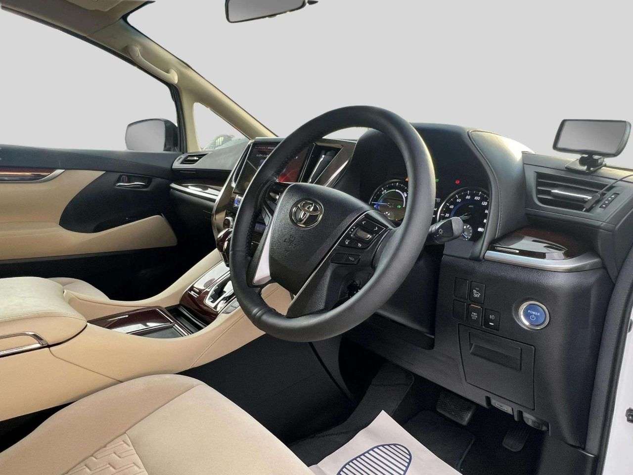 2017 TOYOTA ALPHARD 2017 TOYOTA ALPHARD