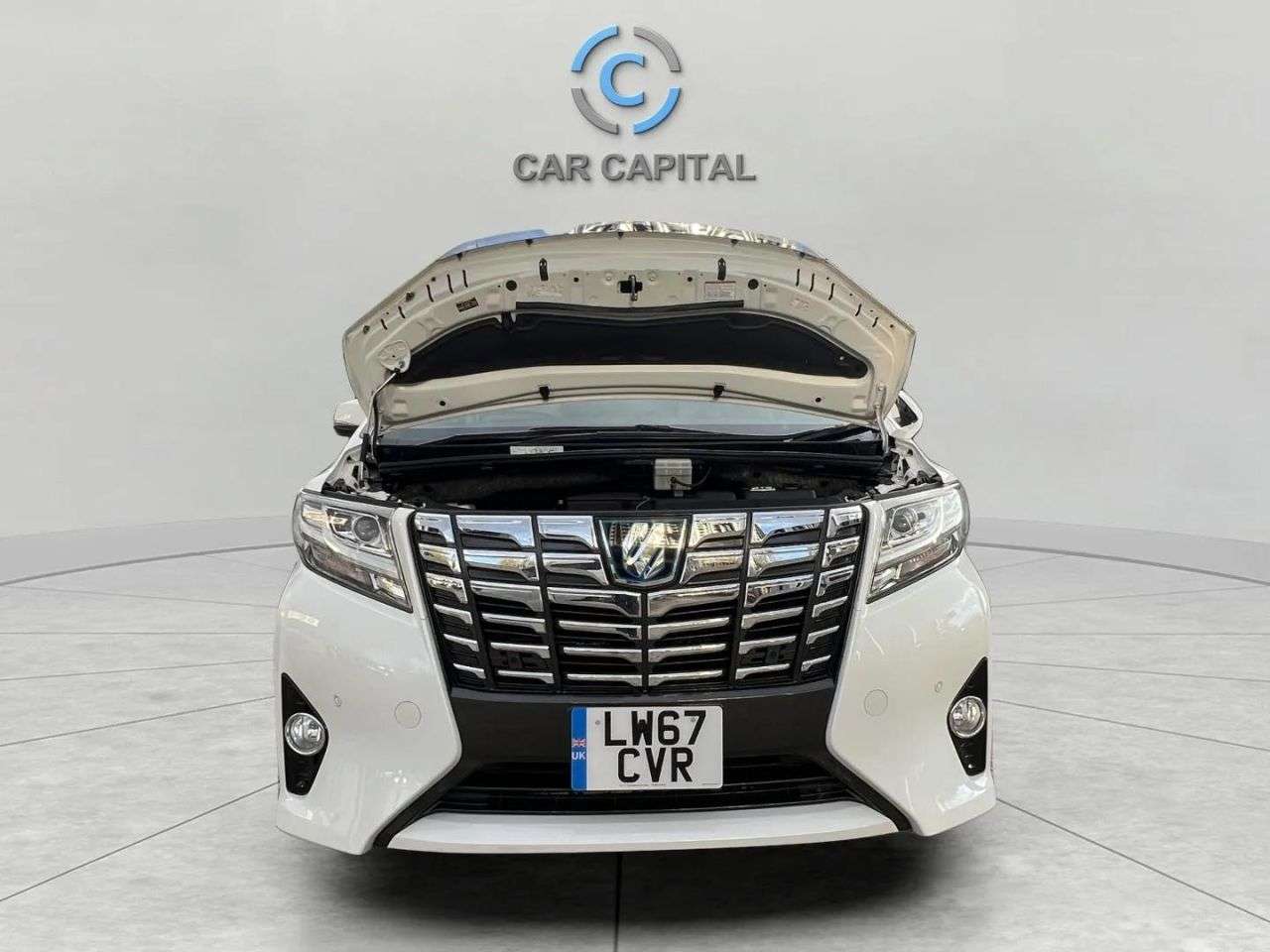 2017 TOYOTA ALPHARD 2017 TOYOTA ALPHARD