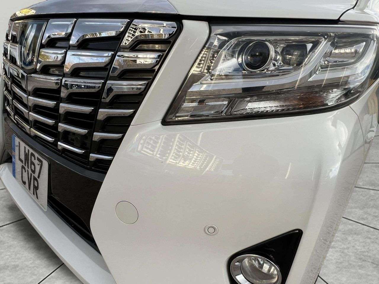 2017 TOYOTA ALPHARD 2017 TOYOTA ALPHARD