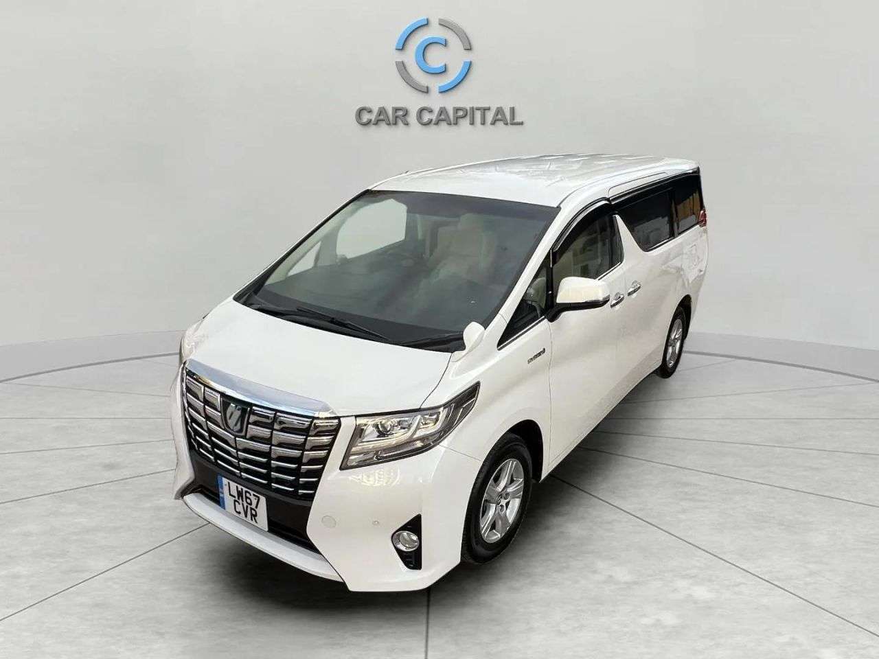 2017 TOYOTA ALPHARD 2017 TOYOTA ALPHARD