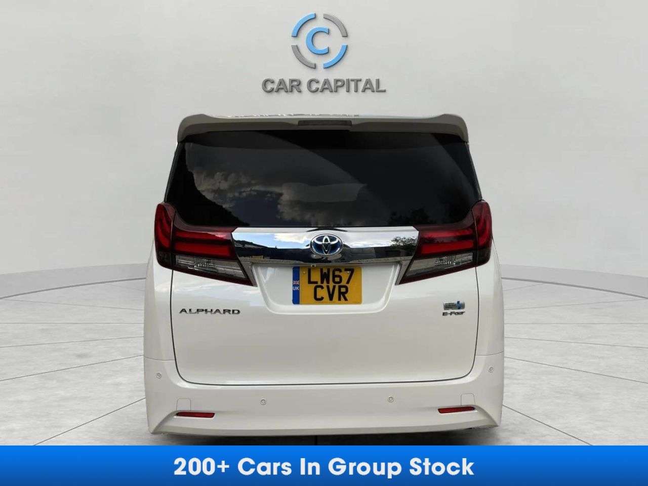 2017 TOYOTA ALPHARD 2017 TOYOTA ALPHARD