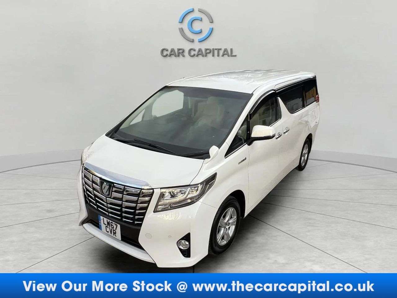 2017 TOYOTA ALPHARD 2017 TOYOTA ALPHARD