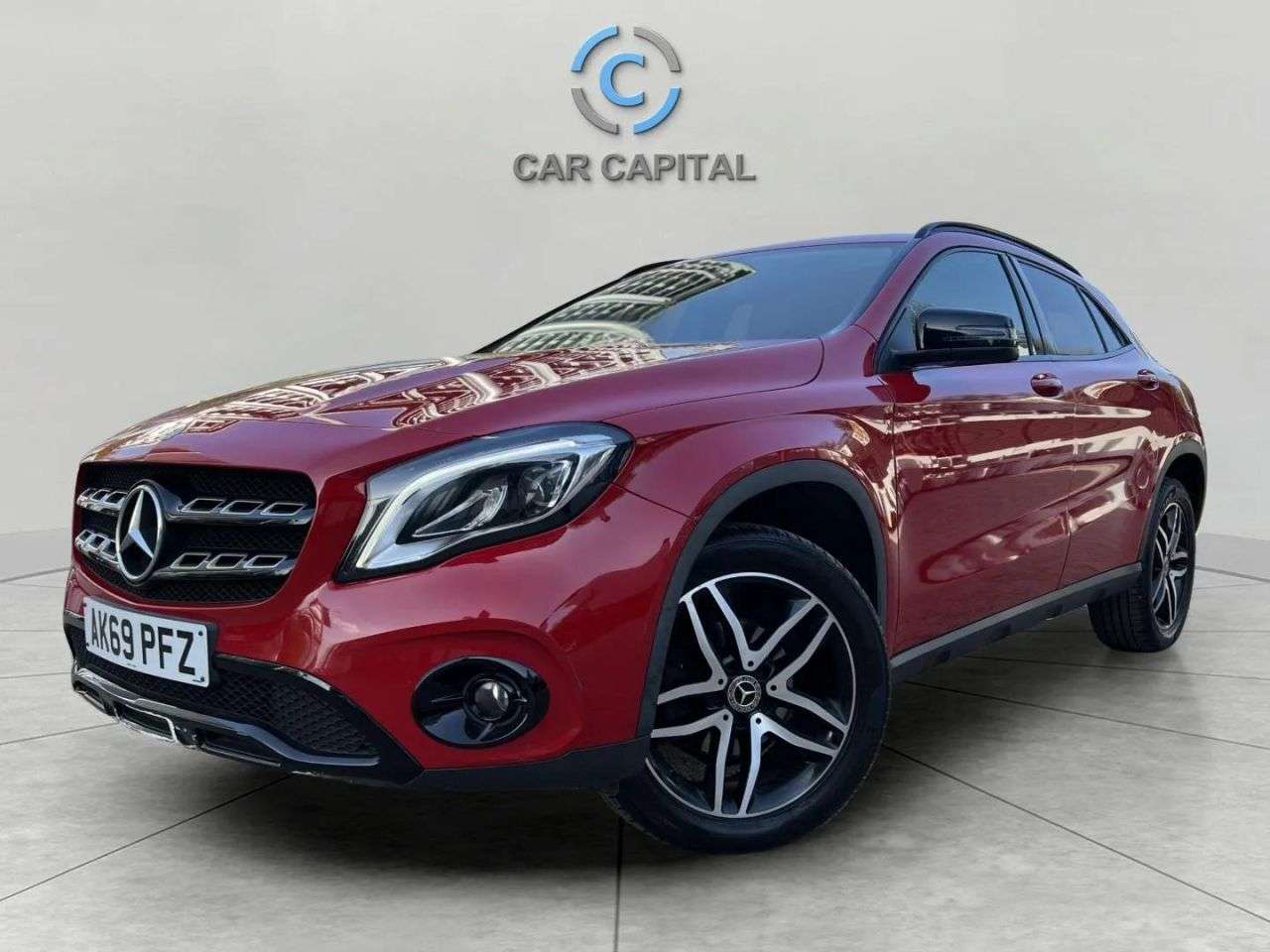 A 2019 MERCEDES-BENZ GLA 1.6 GLA180 GPF Urban Edition SUV 5dr Petrol 7G-DCT Euro 6 (s/s) (122 ps) FI A 2019 MERCEDES-BENZ GLA 1.6 GLA180 GPF Urban Edition SUV 5dr Petrol 7G-DCT Euro 6 (s/s) (122 ps) FI