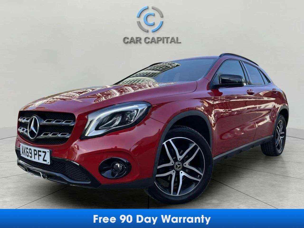 A 2019 MERCEDES-BENZ GLA 1.6 GLA180 GPF Urban Edition SUV 5dr Petrol 7G-DCT Euro 6 (s/s) (122 ps) FI A 2019 MERCEDES-BENZ GLA 1.6 GLA180 GPF Urban Edition SUV 5dr Petrol 7G-DCT Euro 6 (s/s) (122 ps) FI