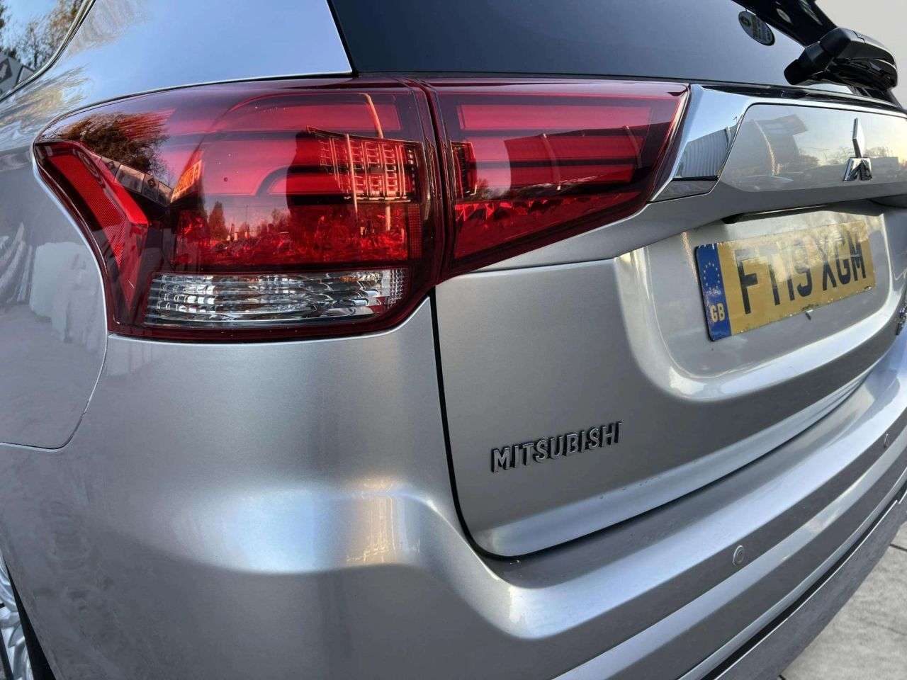 2019 MITSUBISHI OUTLANDER 2019 MITSUBISHI OUTLANDER