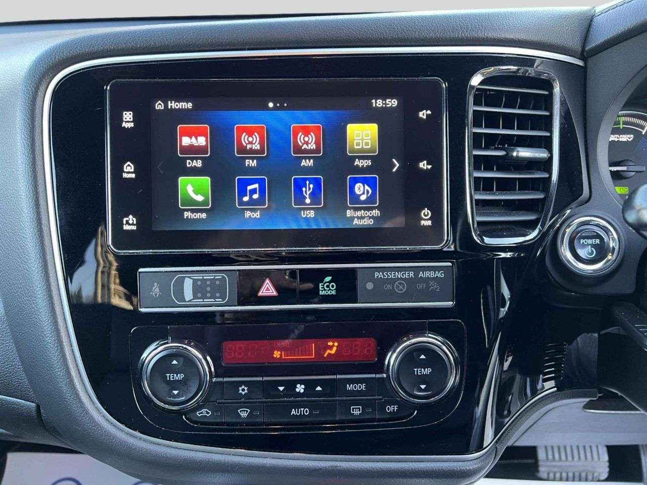 2019 MITSUBISHI OUTLANDER 2019 MITSUBISHI OUTLANDER